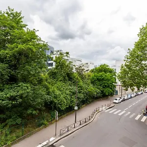 Cosy Studio - Parc Des Expositions Tour Eiffel 6 Appartement Paris